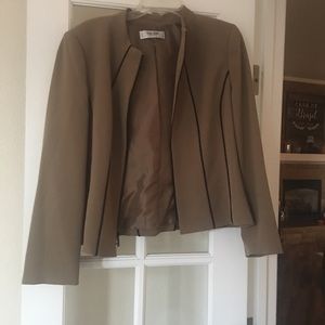 Tan Blazer